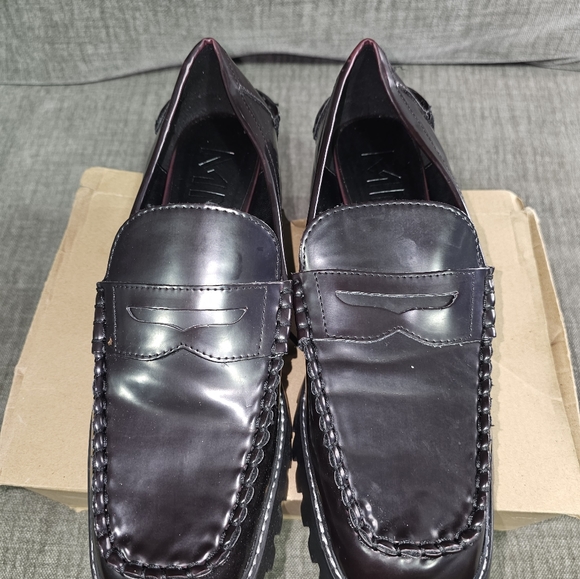 Mango sole marcos Burgundy - Picture 6 of 7